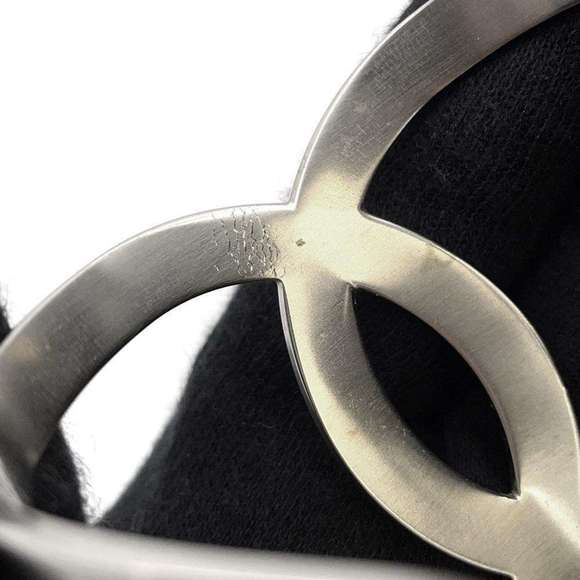 Chanel bangle Coco mark metal B16 S CHANEL bracelet ladies BRACELET - Picture 6 of 9